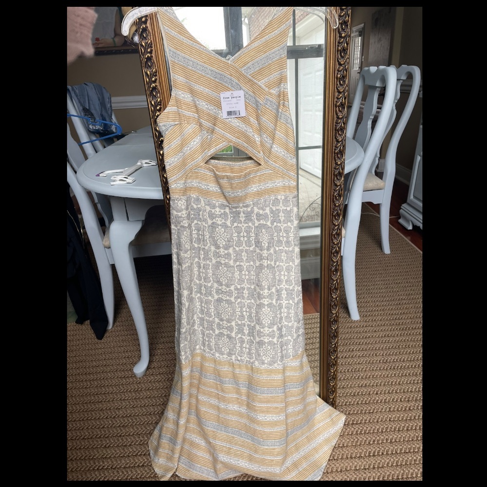 Free people maxi dress